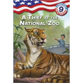 Capital Mysteries #9: A Thief at the National Zoo - Paperback