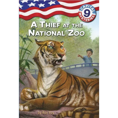 Capital Mysteries #9: A Thief at the National Zoo - Paperback