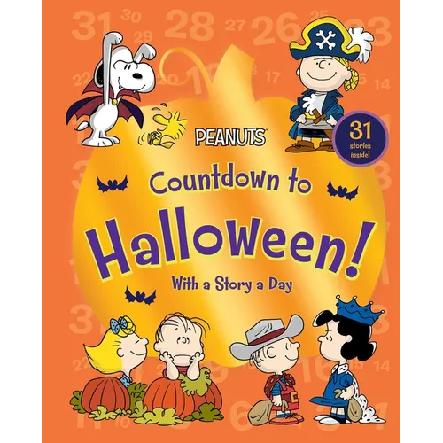 Countdown to Halloween!: With a Story a Day - Hardcover