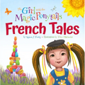 The Girl with the Magic Ponytails: French Tales - Hardcover