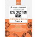 Oswal - Gurukul History & Civics Most Likely Question Bank: ICSE Class 10 For 2023 Exam - Paperback