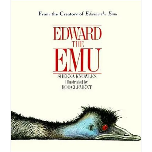 Edward the Emu - Hardcover