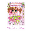 Sherri Baldy My-Besties Ella Bella Buttons and Bows Coloring Book Pocket Edition: Yay! Now My-Besties Ella Bella Buttons and Bows coloring book comes - Paperback
