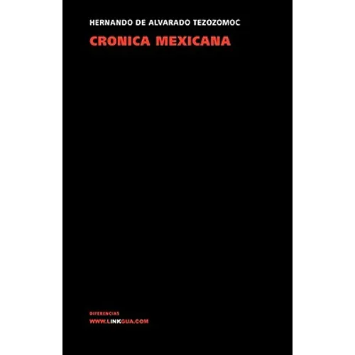 Crónica mexicana - Paperback