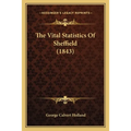 The Vital Statistics Of Sheffield (1843) - Paperback