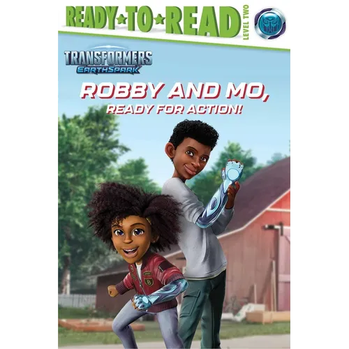 Robby and Mo, Ready for Action!: Ready-To-Read Level 2 - Hardcover