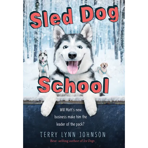 Sled Dog School - Paperback