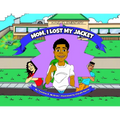 Mom, I Lost My Jacket - Paperback