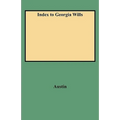 Index to Georgia Wills - Paperback