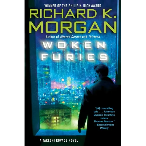 Woken Furies - Paperback