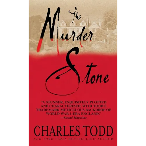 The Murder Stone: A Novel of Suspense - Mass Market Paperbound
