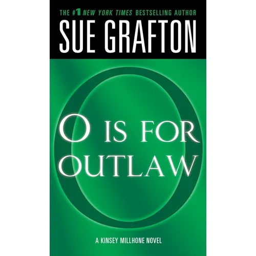 O Is for Outlaw: A Kinsey Millhone Novel - Mass Market Paperbound