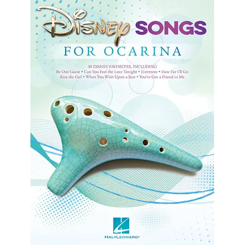 Disney Songs for Ocarina - Paperback