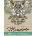 Mandala Adult Coloring Book: Animal Stress Relieving Designs - Paperback