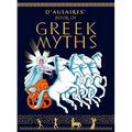 D'Aulaire's Book of Greek Myths - Hardcover