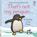 That's Not My Penguin...: A Christmas, Holiday and Winter Book - Board Book