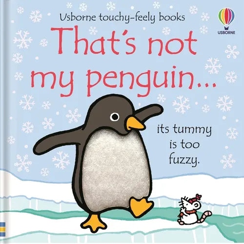 That's Not My Penguin...: A Christmas, Holiday and Winter Book - Board Book