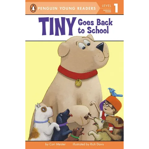Tiny Goes Back to School - Paperback
