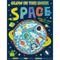 Glow in the Dark Space Activity Book - Paperback