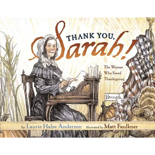 Thank You, Sarah: Thank You, Sarah - Hardcover