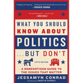 What You Should Know about Politics . . . But Don't, Fifth Edition: A Nonpartisan Guide to the Issues That Matter - Paperback