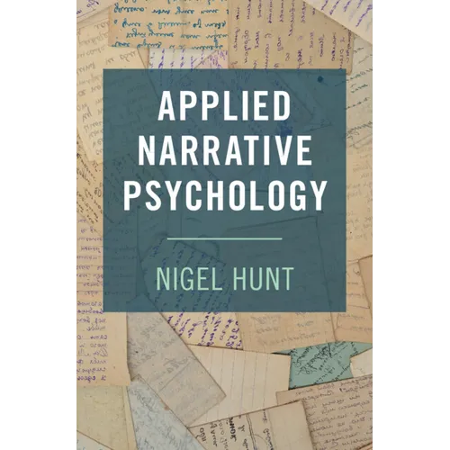 Applied Narrative Psychology - Hardcover