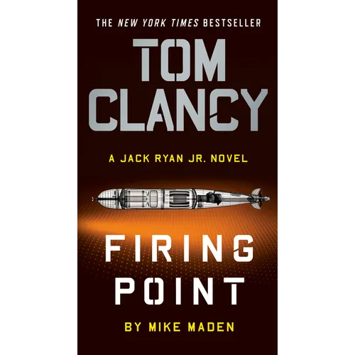 Tom Clancy Firing Point - Mass Market Paperbound