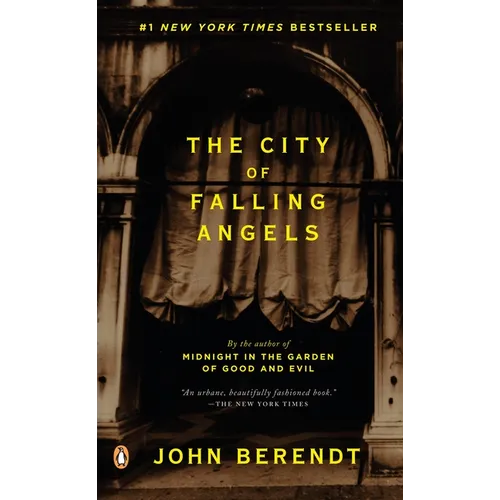 The City of Falling Angels - Paperback