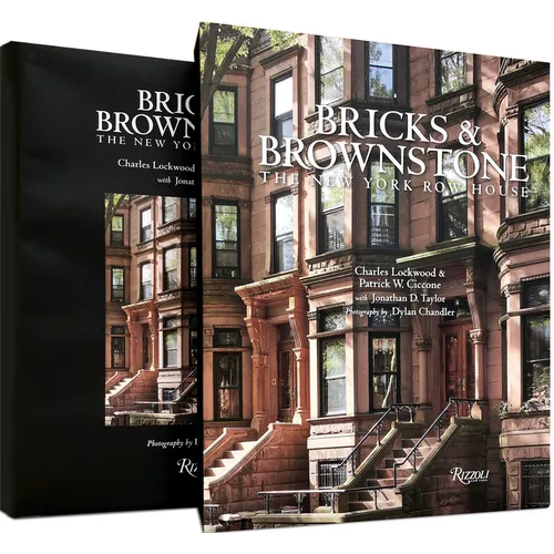 Bricks & Brownstone: The New York Row House - Hardcover