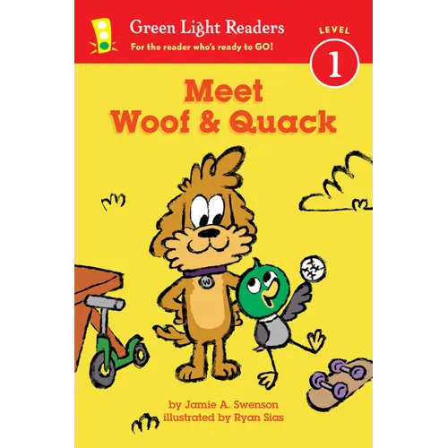 Meet Woof and Quack - Paperback