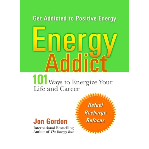 Energy Addict: 101 Physical, Mental, and Spiritual Ways to Energize Your Life - Paperback