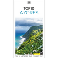 DK Top 10 Azores: Top 10 Lists for Your Perfect Trip, Plus an All-Weather Folded Map - Paperback