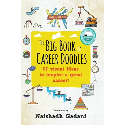 The Big Book of Career Doodles - Paperback