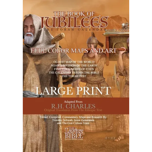 The Book of Jubilees: The Torah Calendar - Paperback