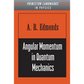 Angular Momentum in Quantum Mechanics - Paperback