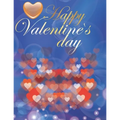 Happy Valentine's Day Valentine Coloring Book For Adult: An Adult Coloring Book Featuring Romantic, Beautiful and Fun Valentine's Day Designs for Stre - Paperback
