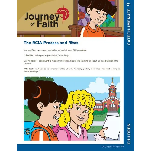 Journey of Faith for Children, Catechumenate - Loose Leaf