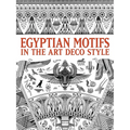 Egyptian Motifs in the Art Deco Style - Paperback