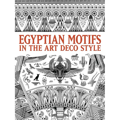 Egyptian Motifs in the Art Deco Style - Paperback