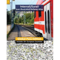 Interrail/Eurail Icon Illustrated Railway Atlas - Global Pass Edition - Paperback