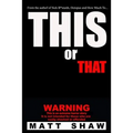 This or That - Paperback