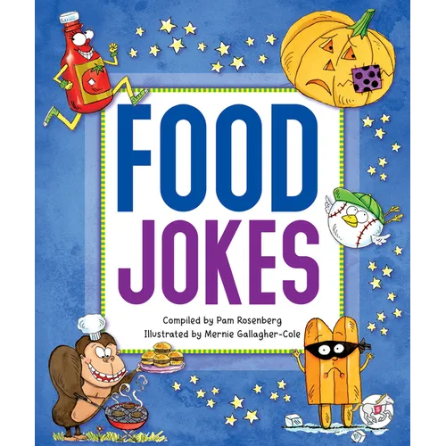 Food Jokes - Library Binding