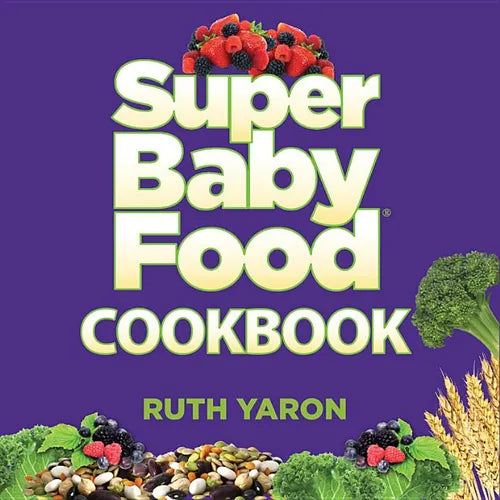 Super Baby Food Cookbook - Hardcover