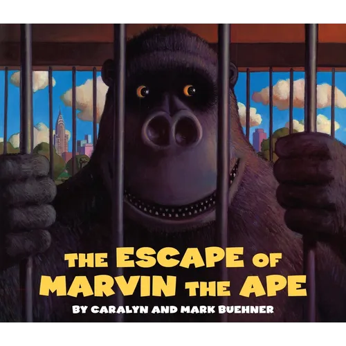 Escape of Marvin the Ape - Paperback