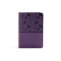 KJV Large Print Compact Reference Bible, Purple Leathertouch - Imitation Leather