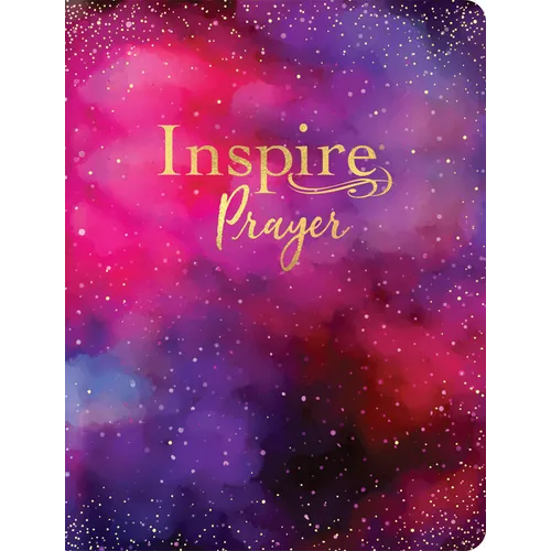 Inspire Prayer Bible Giant Print Nlt, Filament Enabled (Leatherlike, Purple): The Bible for Coloring & Creative Journaling - Imitation Leather