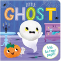 Little Ghost: A Finger Puppet Board Book - Board Book
