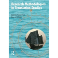 Research Methodologies in Translation Studies - Paperback