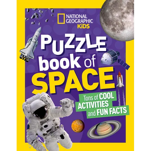 National Geographic Kids Puzzle Book: Space - Paperback