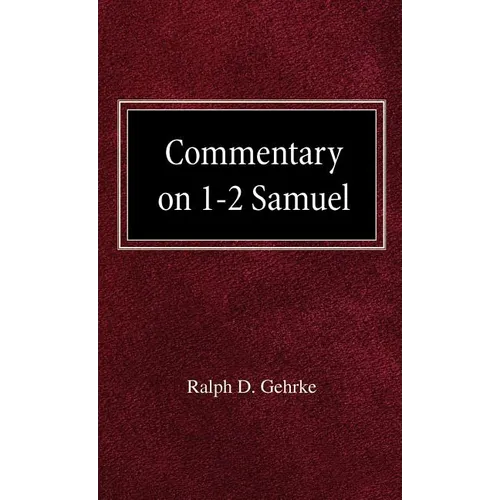 Commentary on 1-2 Samuel - Hardcover